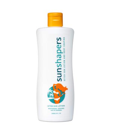 SUNSHAPERS After Sun Slimming Hot Cream for Women | Soothing | Moisturising | Super Concentrated Cellulite | Fast Fat-Burning Formula | Flat Belly Slim Waist and Legs | 200ml