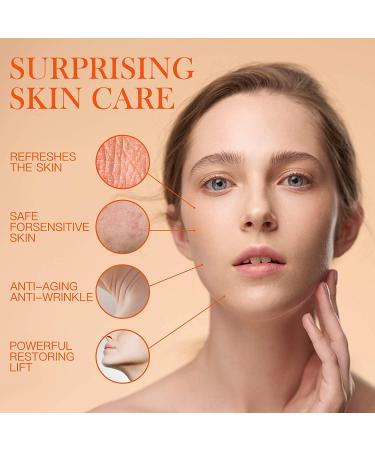 Nubical V Line Lifting Mask - 7 Piece Set for Double Chin Reduction and Face Slimming - V Shaped Lift Tape in Orange - Buy Online on GoSupps.com