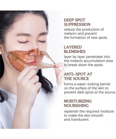 Hana Ginseng Face Mask 2024 New Korean Hana Ginseng Peel off Face Mask Herbal Refining Peel-Off Facial Mask Ginseng Mask Korean Hana Ginseng Mask For Shrink Pores Improve Skin Vitality (1) - Buy Online on GoSupps.com
