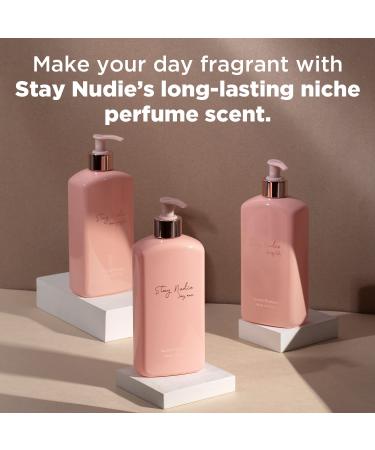 Buy Stay Nudie Scented Shampoo - Ivory Musc (16.9 Fl Oz 500ml) | International Shipping Available - Buy Online on GoSupps.com