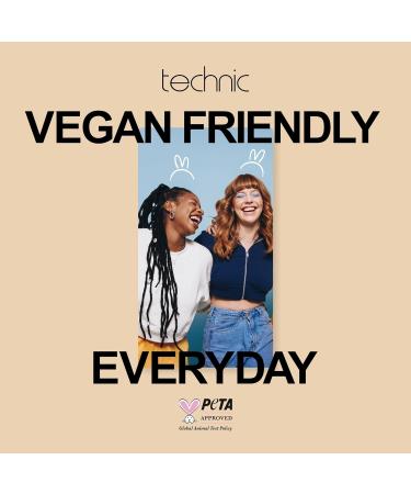 Technic 13Pc Showstopper Gift Set - Vegan & Cruelty-Free Makeup for Eyes, Cheeks, Face, Lips, & Nails - Great Value Gift Box - Buy Online on GoSupps.com