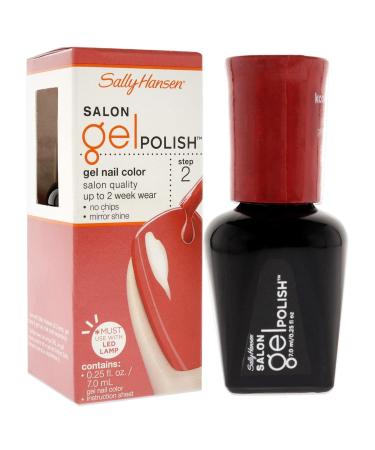 Sally Hansen Salon Pro Gel Nail Polish Lacquer - Kook a Mango 0.24 Fl. Oz - Buy Online on GoSupps.com