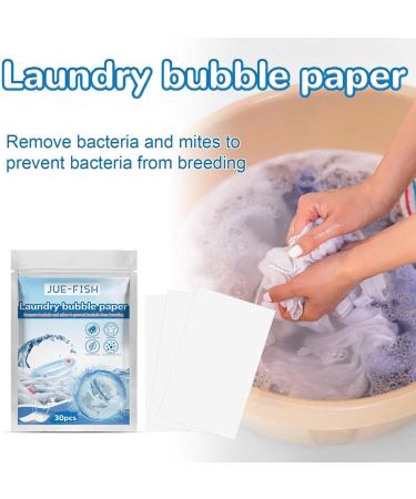 Detergent Sheets Portable Liquidless Cloth Washing Sheets - Trave Size Liquidless Laundry Strips Detergent Zero Waste Sheets Plastics Free Laundry Strips - Buy Online on GoSupps.com