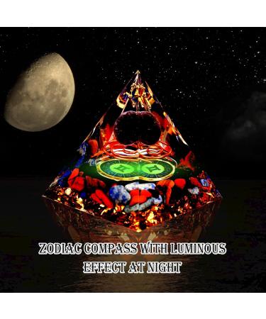 Vuuuuv Horoscope Orgon Pyramid & Twins Medicinal Crystal Gift Set - Zodiac Stones for Healing & Spiritual Growth - Buy Online on GoSupps.com