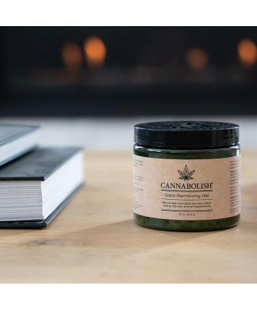 Cannabolish Odor Removing Gel 15 oz - Buy Online on GoSupps.com