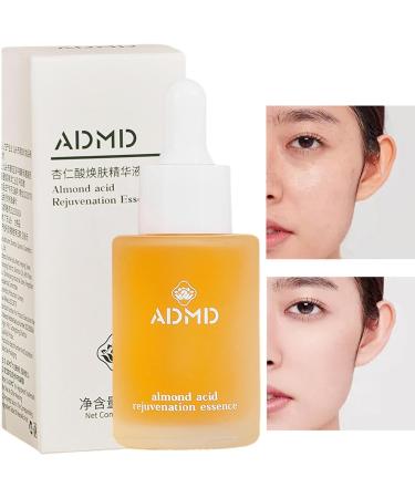 Almond Clear Mandelic Acid Serums 30ml Rejuvenating Anti-Aging Face Serums Non-Greasy Facial Radiance Serums Light Skin Care Prevent Pores Geteawily - Buy Online on GoSupps.com