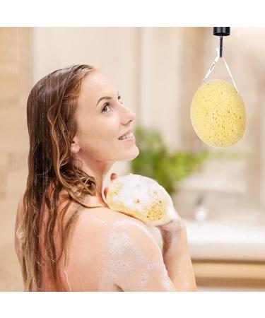 4 Pcs Bath Shower Loofah Body Scrubber - Men, Women, Kids - Buy Online on GoSupps.com