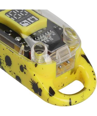 Transparent Electric Hair Clipper - Premium Yellow Hair Trimmer for Salons | International Shipping - Buy Online on GoSupps.com