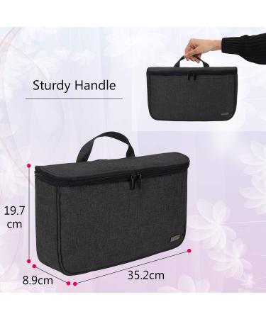 Teamoy Travel Storage Bag for Dyson Airwrap Styler - Portable Organizer for Styler and Attachments (Black) - Buy Online on GoSupps.com