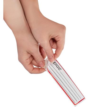 Carstens Medical Stickers - Allergic Alert & Instruction Labels (Roll of 200) - Buy Online on GoSupps.com