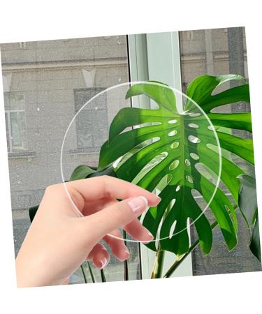 SEWACC 60 Pcs Acrylic Round Sheet Round Acrylic Board Acrylic Boards for DIY Multifunction Key Chain - Buy Online on GoSupps.com