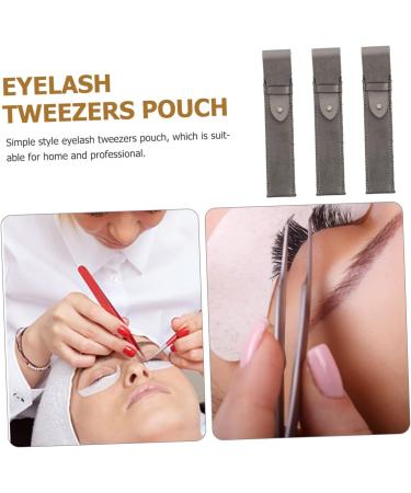 Beavorty 15 Pcs Storage Bags for Tweezers | Eyelash Tool Organizer & Storage Box | Perfect for Eyelash Extensions & Scissors - Buy Online on GoSupps.com