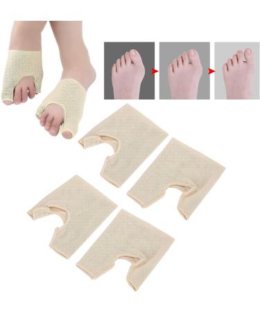 Bunion Corrector 2 Pairs - Elastic Big Toe Separators for Bunion Relief and Overlapping Toe - Hallux Valgus Sleeve Foot Care Tool (S) - Buy Online on GoSupps.com