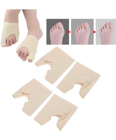 Day & Night Hallux Valgus Corrector - 2 Pairs Elastic Toe Separator for Bunion Correction - Foot Care Sleeve (Size Small) - Buy Online on GoSupps.com