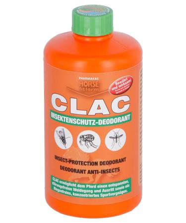 Clac fly repellent deodorant lotion for direct use 500ml