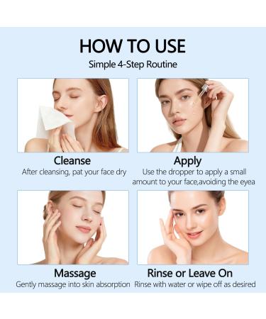 2 Pcs Peel Shot Glow Rice Ampoule Duo White & Black Rice Exfoliant for All Skin Types Gentle Peel & Deep Hydration Dead Skin Cells Remover - Buy Online on GoSupps.com