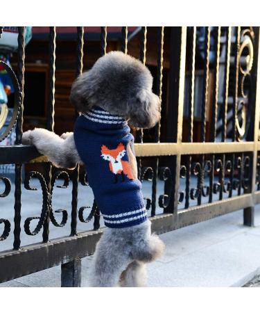 Hrttsy Christmas Dog Sweater - Winter Warm Pullover for Small & Medium Dogs | Cute Pet Costume & Coat - Buy Online on GoSupps.com