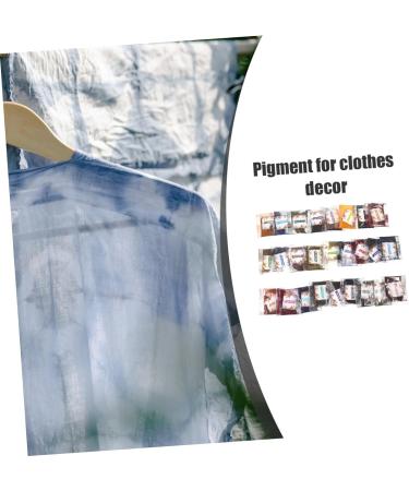 TEHAUX DIY Tie-dye Pigments Textiles Dying Supplies Tie-dye Pigments 26pcs Tie Dye Pigment Powder Child Textile Tie-dye Fabric Dyeing Pigments Multicolor Tie-dye Pigment Kit - Buy Online on GoSupps.com