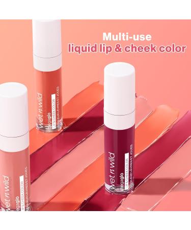 Buy Wet n Wild Mega Glo Lip & Cheek Color - Creamy Rosy Stain Multi-Use Soft Matte Finish Vegan & Cruelty-Free | Rosy Romance - International Shipping Available - Buy Online on GoSupps.com