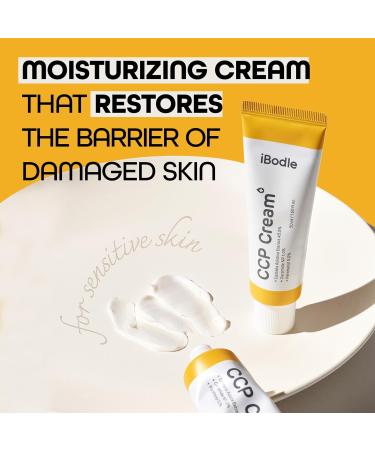 Buy CCP Cream - Certified Korean Skin Care for Sensitive Skin | Soothing Hydration & Skin Barrier Repair | 50ml - Dermatologist Approved - Buy Online on GoSupps.com