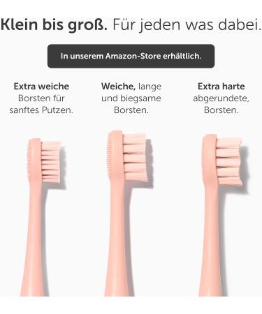 Buy Wondersmile Replacement Brushes - Atomic Rose Sound Toothbrush Heads (12 Pack Hard) | Optimal Cleaning | Fast International Shipping - Buy Online on GoSupps.com