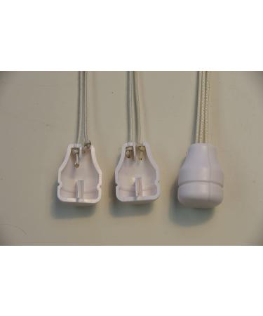 Child-Safe Large White Bell Shape Window Blind Tassels - Breakaway Knob Design for Kid and Pet Safety (4 pack) - Buy Online on GoSupps.com
