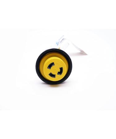 Amp Up Marine & RV Cord 125v 30 Amp Female to 15 Amp Male Shore Power Adapter - 21103 - Buy Online on GoSupps.com