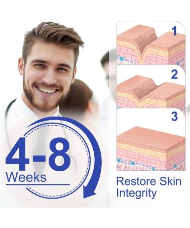 3 Meter Silicone Scar Tape Gel Repair Sticker for Scalds, Burns, and Keloids - Transparent, Breathable Scar Sheet for Effective Scar Repair - Buy Online on GoSupps.com