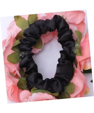 Mikinona 1pc Ponytail Hair Ties Ponytail Holders Hair Ribbons for Women Seamless Cotton Hair Bands Hair Ties Scrunchy Hair Ties Women Stretchy Hair Scrunchies Elastic Headgear Miss - Buy Online on GoSupps.com