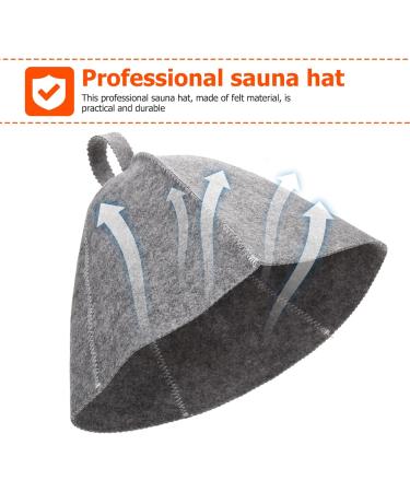 Coheali Shower Hood & Sauna Cap Set - Plush Bathing Towel Headgear for Men & Women | Portable Spa Accessories - Buy Online on GoSupps.com