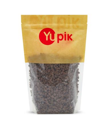 Yupik Mini Compound Chocolate Chips 1 kg Gluten-Free Kosher Salt-Free Small Size Made with Cocoa Powder Chocolate-Like Flavor Melts Smoothly Ideal for Baking Snacking & Topping 1 kg (Pack of 1)
