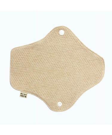 Healifty Reusable Cotton Sanitary Towels - Breathable Cloth Menstrual Pads (2 Pcs) for Eco-Friendly Period Care - Buy Online on GoSupps.com