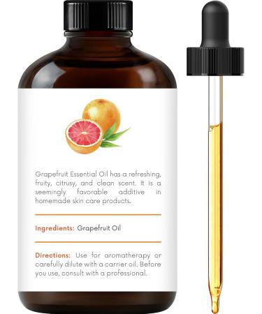 Handcraft Blends Bright & Bold Set: Clove and Grapefruit Essential Oils (2 x 4 Fl Oz) 100% Pure & Natural for Diffuser Aromatherapy and DIY Projects - Buy Online on GoSupps.com