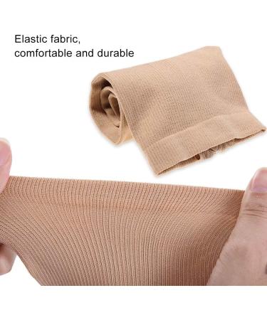 Medical Knee-High Calf Compression Stockings 20-30 mmHg - Open Toe Support for Varicose Veins & Edema | Unisex | Skin Color Options - Buy Online on GoSupps.com