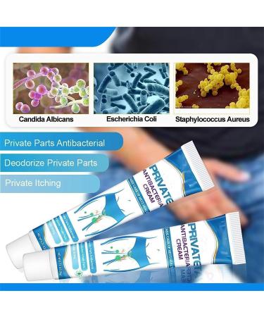 DermXpert Jock Itch Treatment Cream 2024 New Private Antibacterial Cream 20g Anti-Itch Skin Ointment (3 Pcs) - Buy Online on GoSupps.com