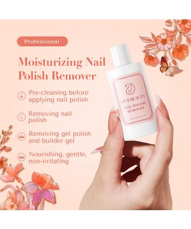 Buy AZUREBEAUTY Vegan Nail Polish Set - Milk White Quick Dry Lacquer Kit with Top Coat & Remover - 50pcs Cotton Pads - International Shipping Available - Buy Online on GoSupps.com