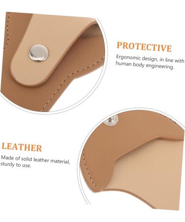 Mikinona Nail Clipper Protective Cover Nail Clipper Protective Cover Nail Clipper Protective Cover Cuticle Storage Bag Manicure Scissor Holder Cuticle Bag - Buy Online on GoSupps.com