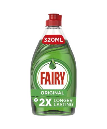 Fairy Original Washing Up Liquid Green with LiftAction 320ml 320 ml (Pack of 1)