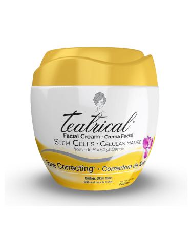 TEATRICAL Tone Correcting Face Cream with Buddleja Davidii Stem Cells  8 Ounces