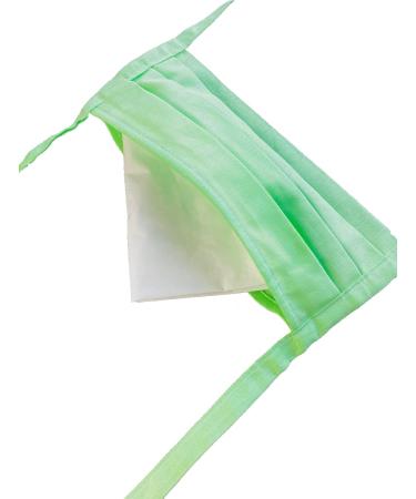 Premium Pack of 100 Washable Reusable Fabric Face Masks with Filter Pocket - International Shipping Available - Buy Online on GoSupps.com