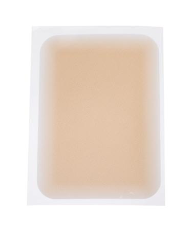 NOLITOY Patch Adh sif Correcteur Cicatrices Imperm able Semi-transparent Silicone Peau Fonc e 1 Lot Unique Respirant pour Maquillage Corporel Tatouages Dissimulation Protection