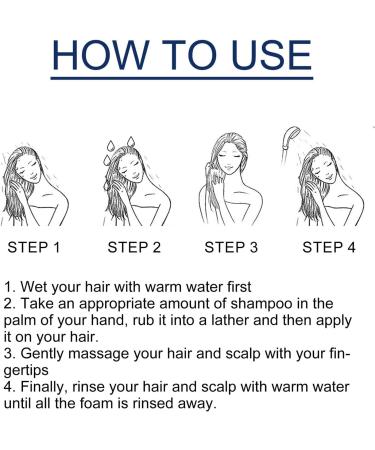 Crsetmyth Shampoo against hair loss 100 ml hair growth product hair shampoo natural hair growth shampoo against hair loss restorative care shampoo hair loss hair care for multiple hairs on the - Buy Online on GoSupps.com