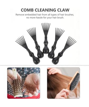 VALICLUD Lot de 8 R teaux de Nettoyage de Peignes et Brosses Cheveux Outil Compact et L ger pour Soins Capillaires Nettoyeur Ergonomique Adapt Usage Quotidien et Voyage - Buy Online on GoSupps.com