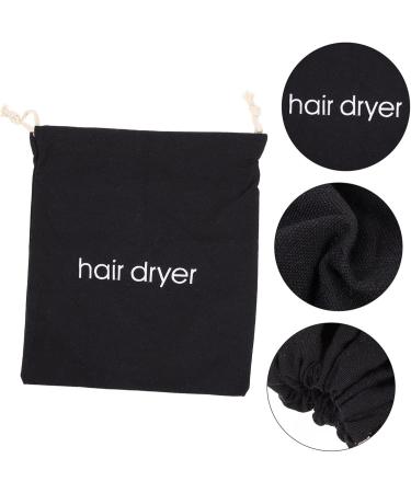 Healeved 5pcs Hair Dryer Storage Bag Suitcase Organizer Bag for Flat Lay Makeup Bag Travel Accessories Fabric - Buy Online on GoSupps.com