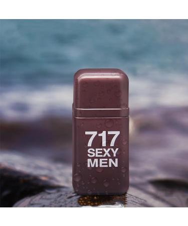 717 Sexy Couple Set Perfume for Women/Men Eau De Parfum - Amber Floral Jasmine Bourbon Vanilla & Woods Oriental-Floral Women/Men Cologne with a Modern Twist Elegant 100ml Bottle for Best Gift - Buy Online on GoSupps.com