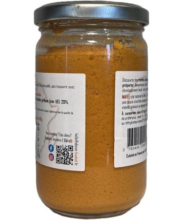  EBENE&BAOBAB Ebene&Baobab - incredible Maf sauce original and comforting - meeting peanuts tomatoes and spices up to 4 people African flavours at home 260 g net jar cooked in France - Buy Online on GoSupps.com