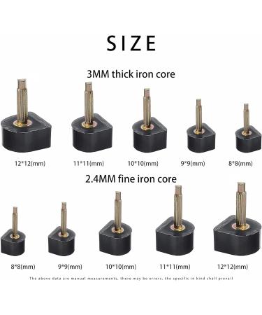 SooGree High Heel Caps Cover - 20 Pairs Black, Heel Protectors & Replacement Kit - Buy Online on GoSupps.com