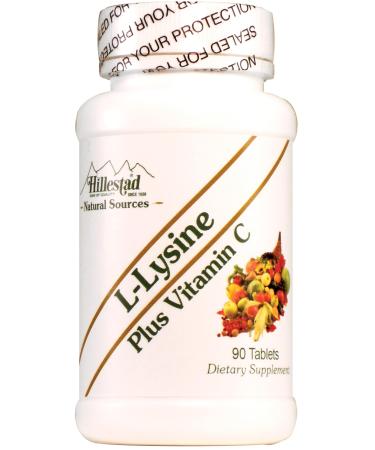 Dialyvite Hillestad Pharmaceuticals - L-Lysine - 90 Tablets