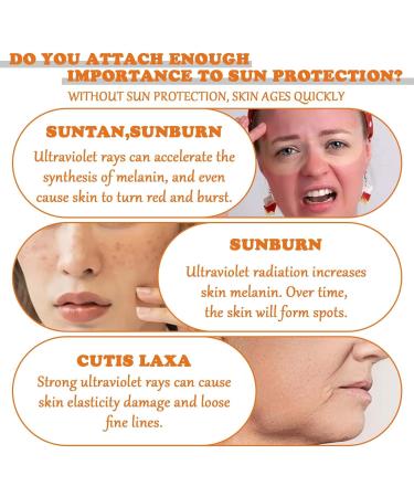 ThrivingAura Face Sunscreen Sun Cream Spf 90 Beauty Skin Care Anti Sun Protection Lotion For Face And Body Sun Protect For Outdoor Oil Free(40g) - Buy Online on GoSupps.com