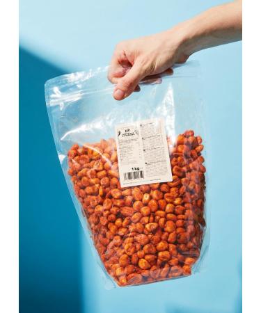 KoRo - Salted roasted corn with chili pepper 1 kg - Buy Online on GoSupps.com